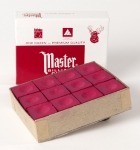 Master 12 stuks rood